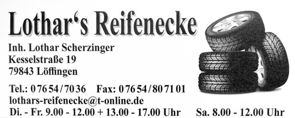 Lothar´s Reifenecke